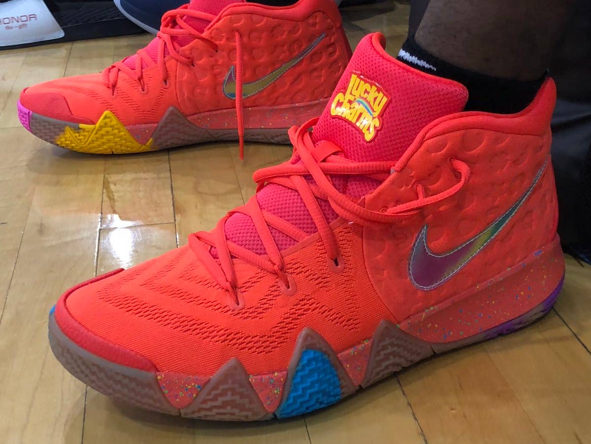 Nike Kyrie 4 Lucky Charms Release Date BV0428 600