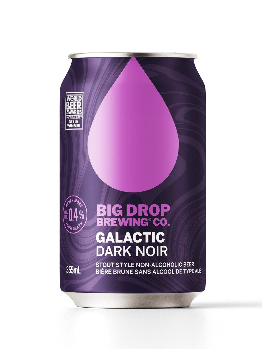 Big Drop Brewing Co Galactic Dark Noir.