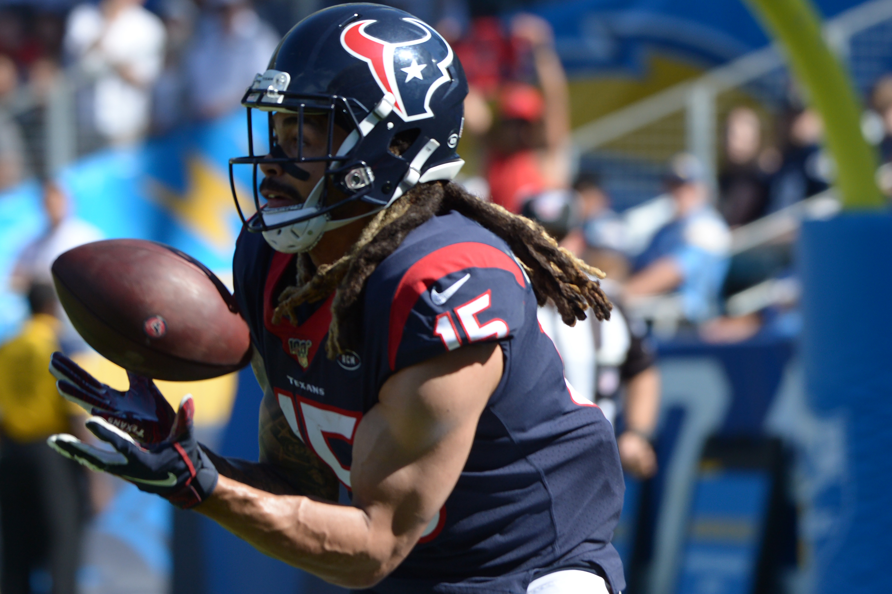 Will Fuller Texans Chargers 2019
