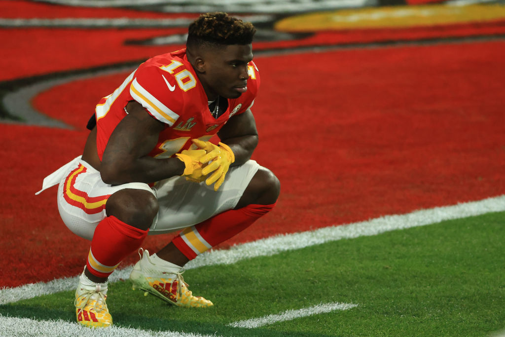 Tyreke Hill Chiefs Super Bowl 2021