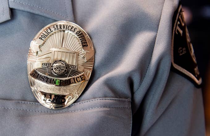 cop police badge