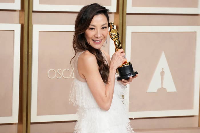 Michelle Yeoh Oscars
