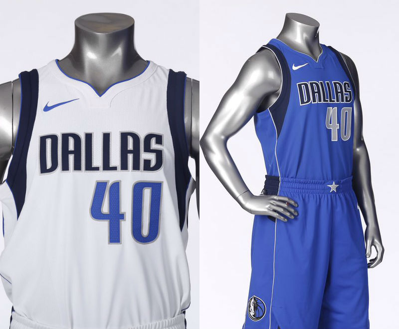 Nike Dallas Mavericks Uniform