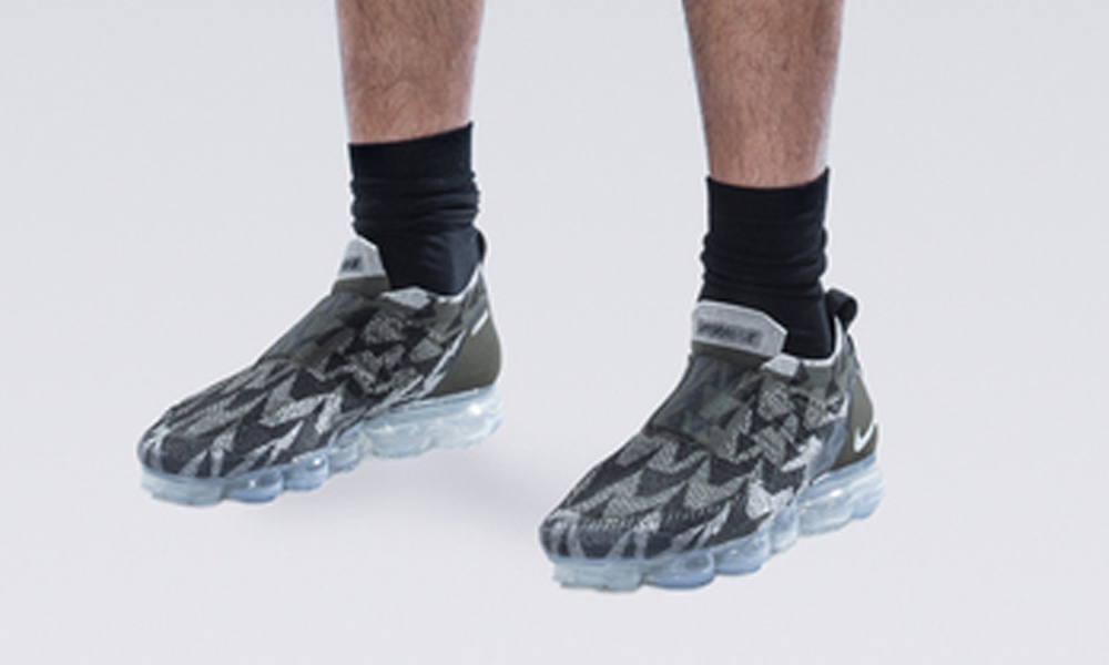 Previously Unseen Acronym x Nike VaporMax Collab Surfaces | Complex
