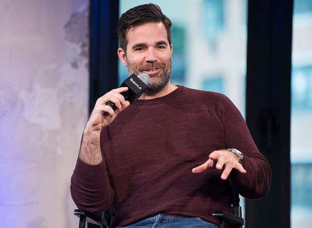 This is a picture of Rob Delaney.