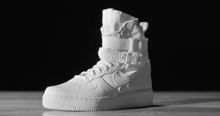 Anti Social Social Club Nike Air Force 1 Sneaker ComplexCon Raffle