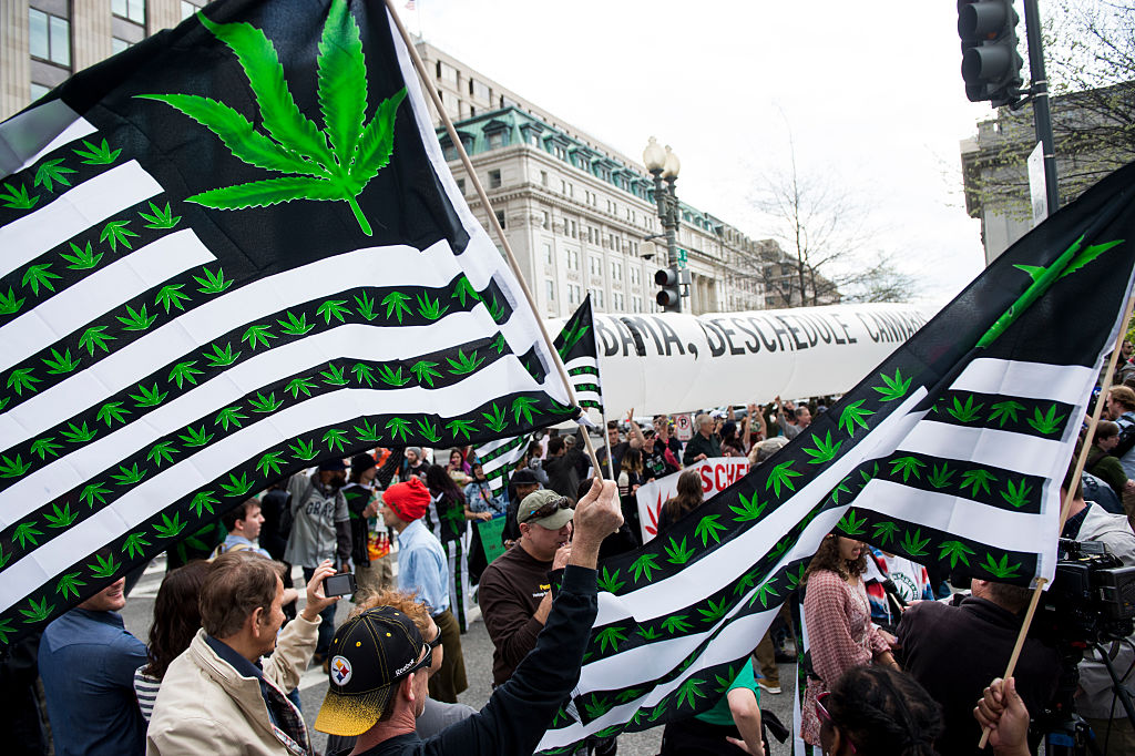 marijuana protest
