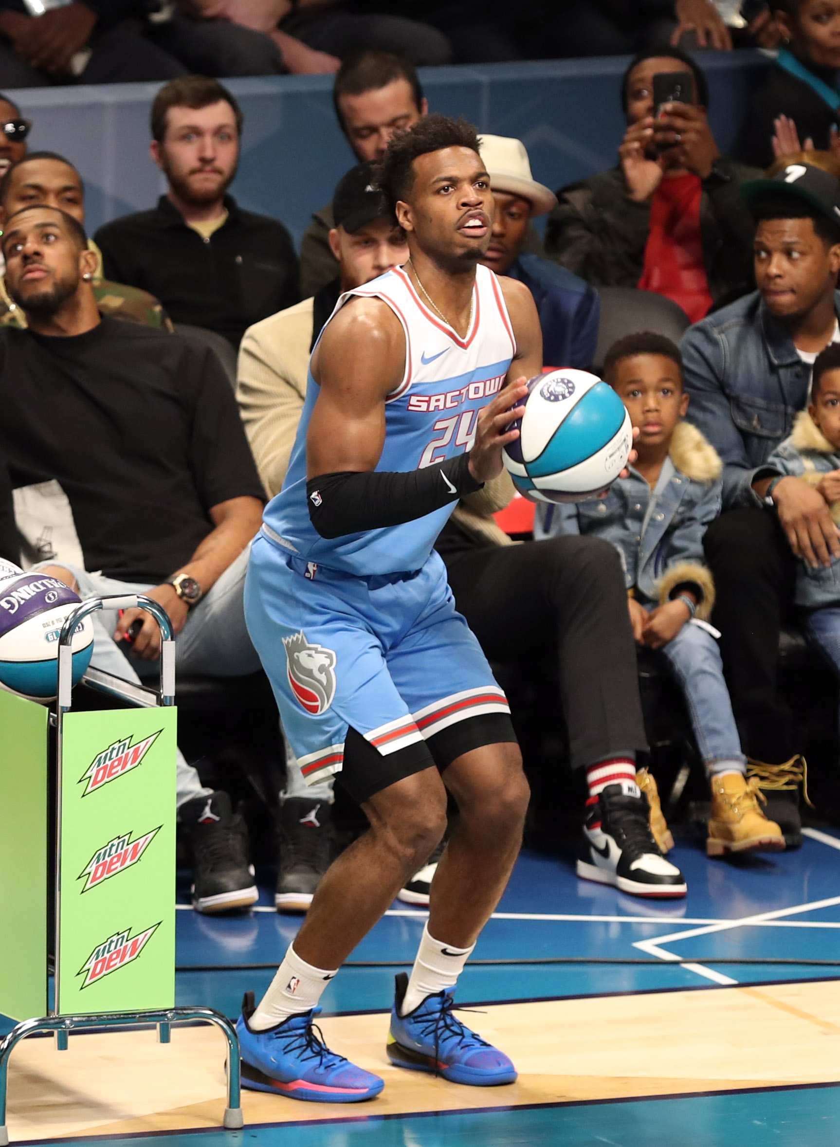 Every Sneaker Worn in the 2019 NBA 3 Point Contest Complex