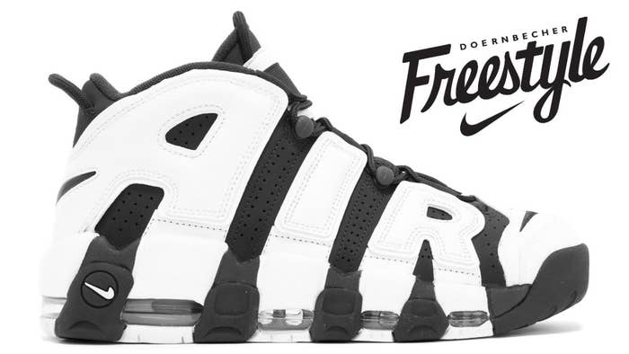 Nike Air More Uptempo Doernbecher Freestyle Release Date AH6949 446