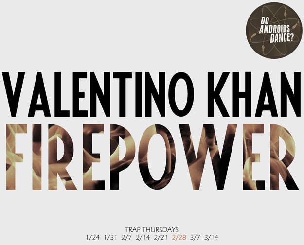 valentino khan firepower