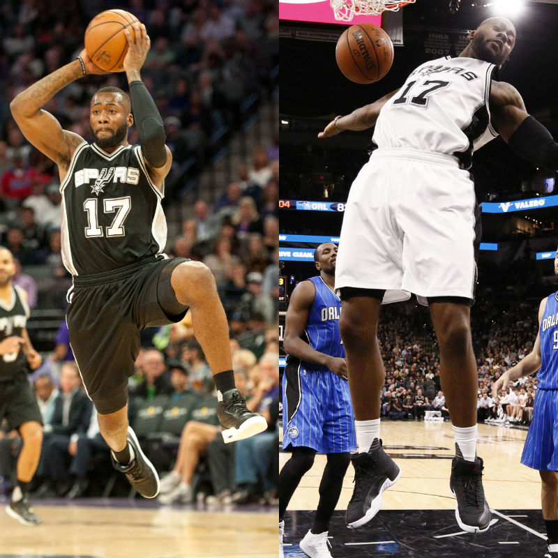 NBA #SoleWatch Power Rankings December 4, 2016: Jonathon Simmons