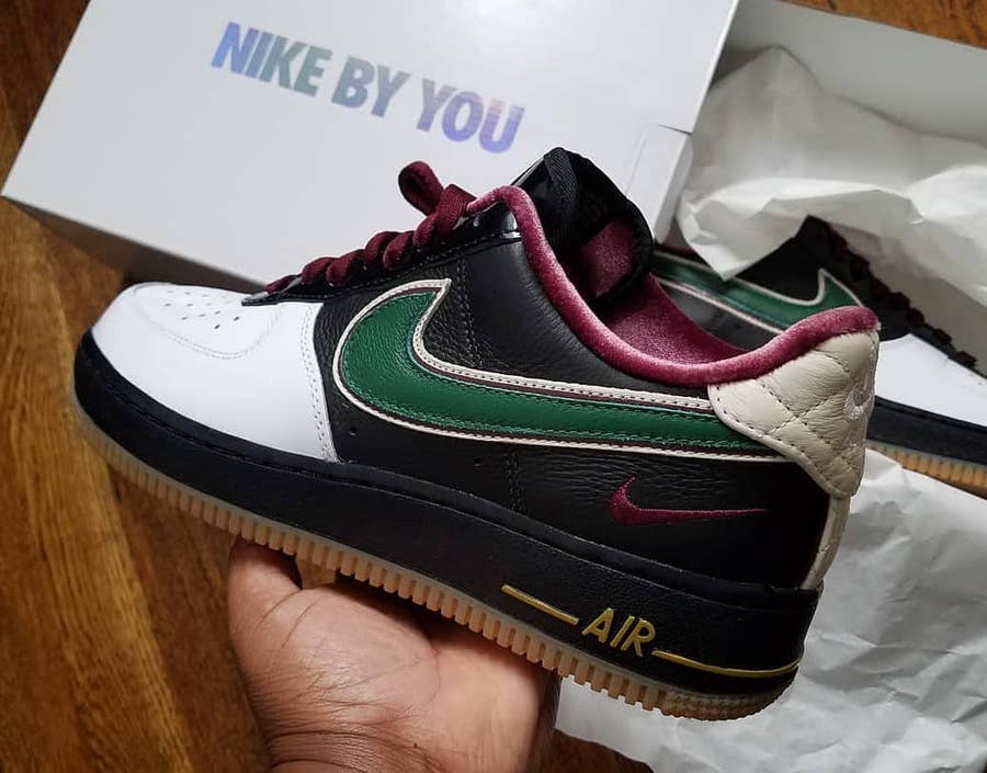 tienda mucho fama The 50 Best Nike By You Nigel Sylvester x Air Force 1 Designs | Complex