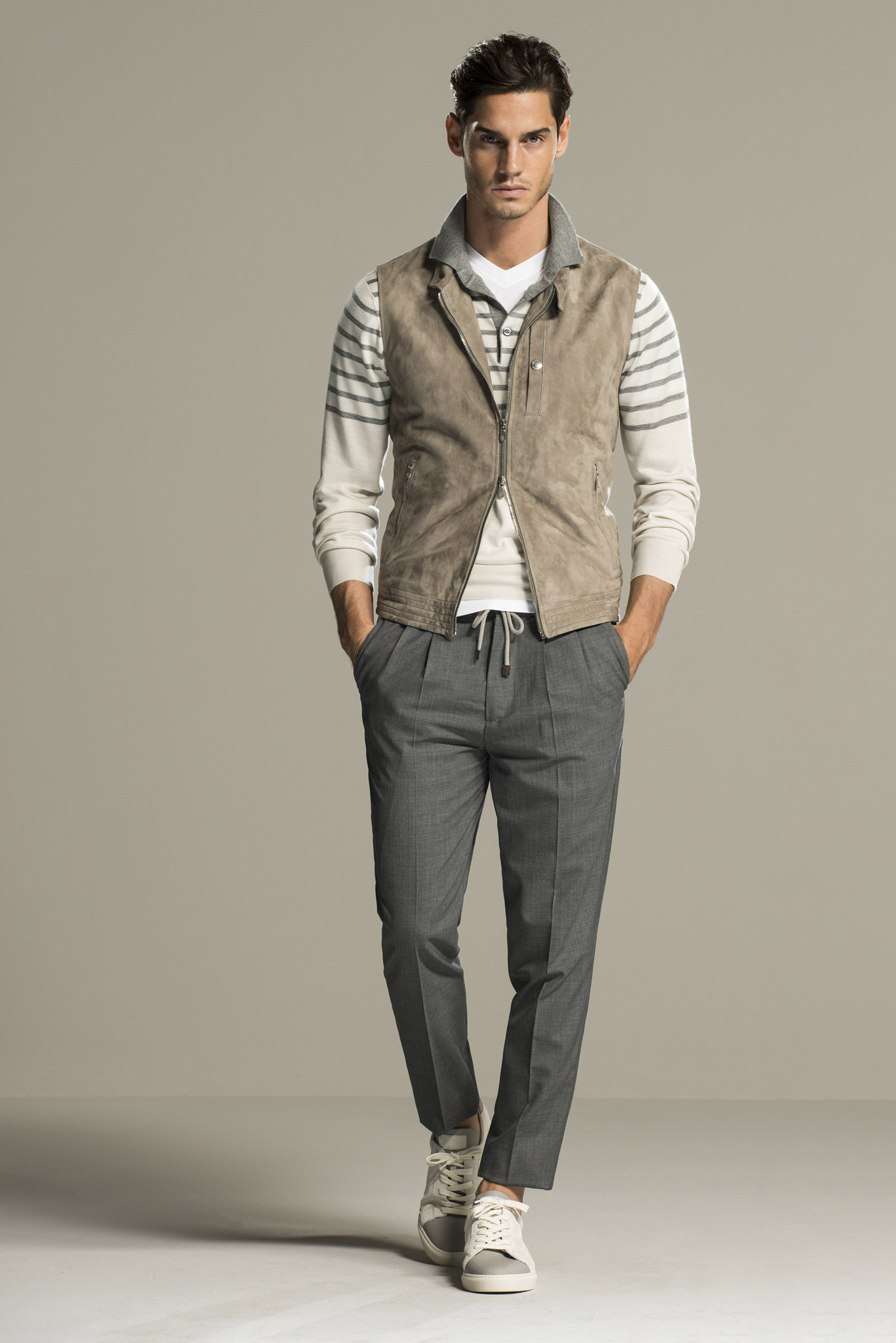 Brunello Cucinelli Spring/Summer 2016 Is Like Create-A-Dad