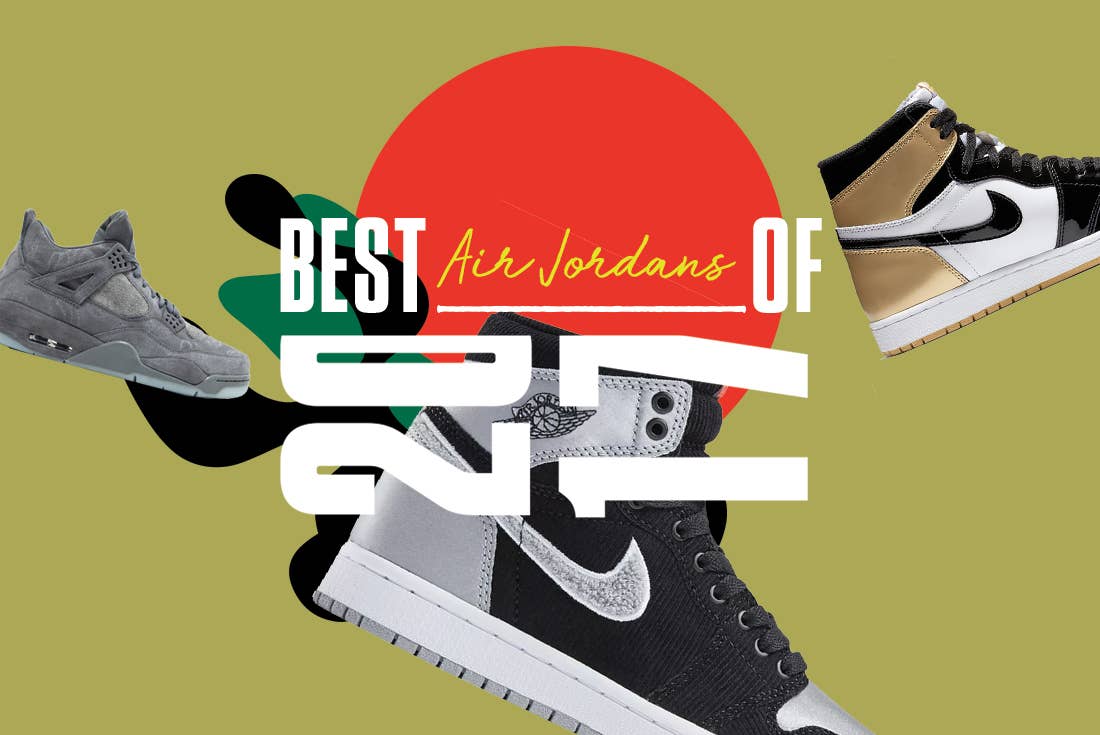 The Best Air Jordans of 2022