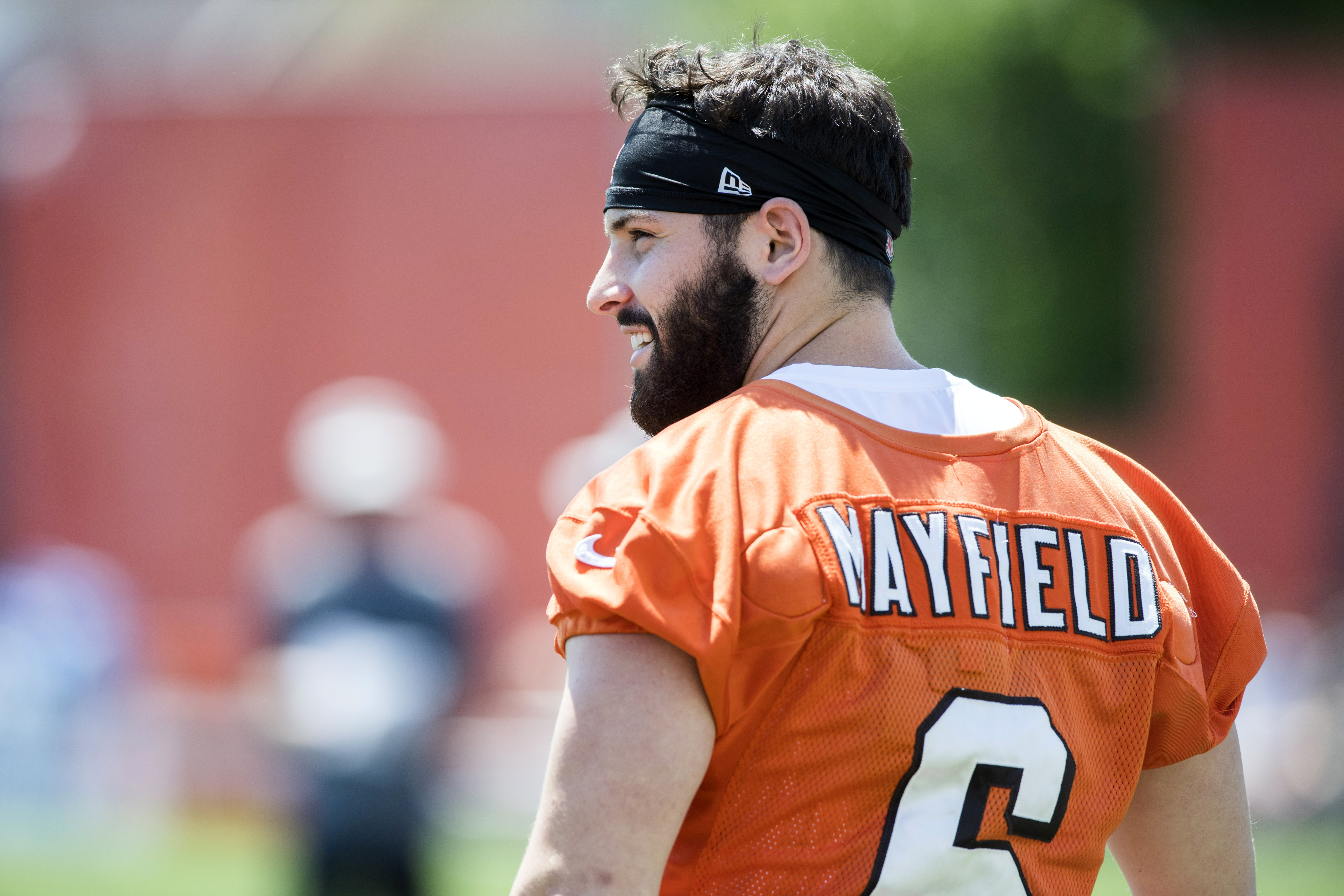 Baker Mayfield Training Camp 2018
