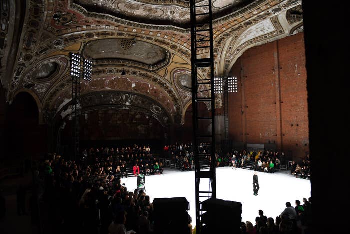 Bottega Veneta Salon 03 Detroit - Michigan Theatre