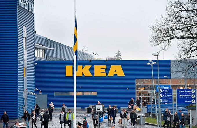 This is a photo of Ikea.