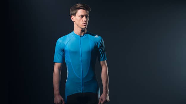 adidas introduces the lightest ever cycling jersey 01