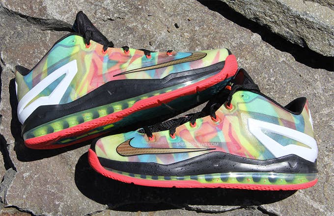 Nike LeBron XI Low &quot;Championship&quot; release date