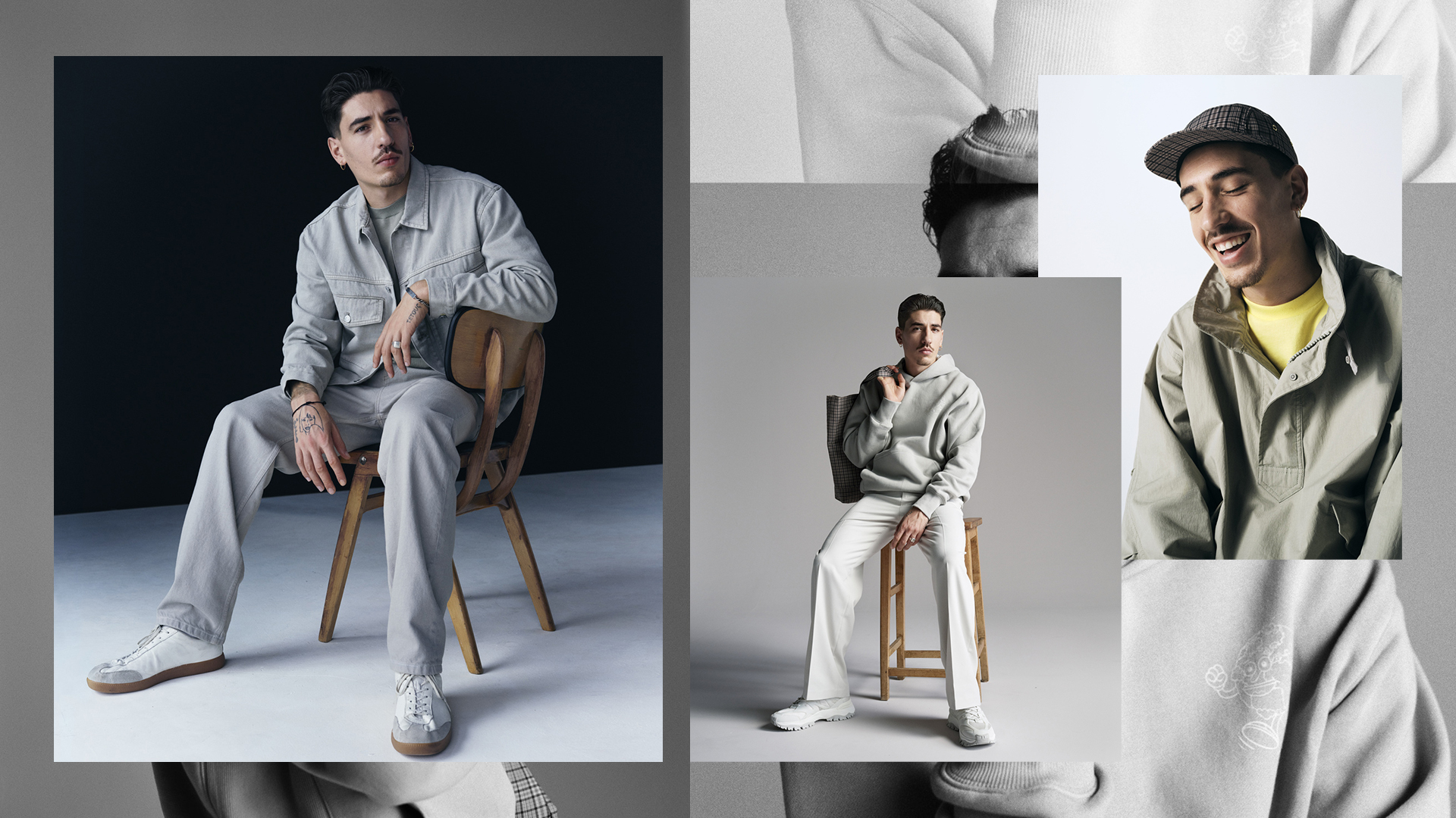 Hector Bellerin and H&M collaborate