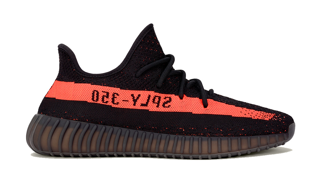 Adidas Yeezy Boost 350 V2 Black Red