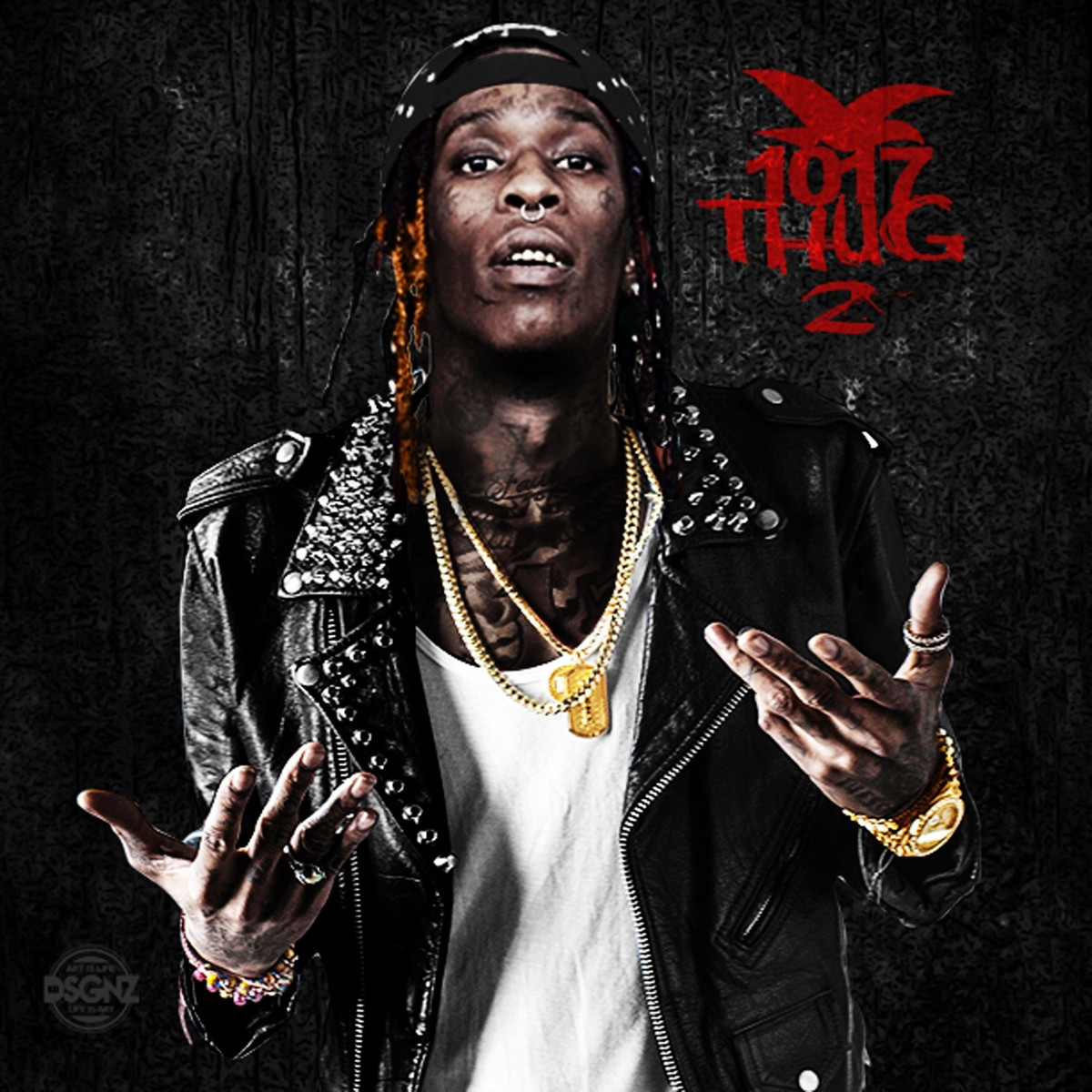 &#x27;1017 Thug 2&#x27; Young Thug cover artwork