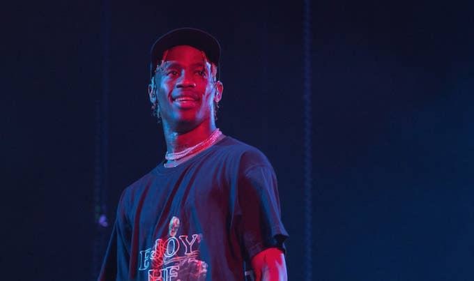 Travis Scott in Austin