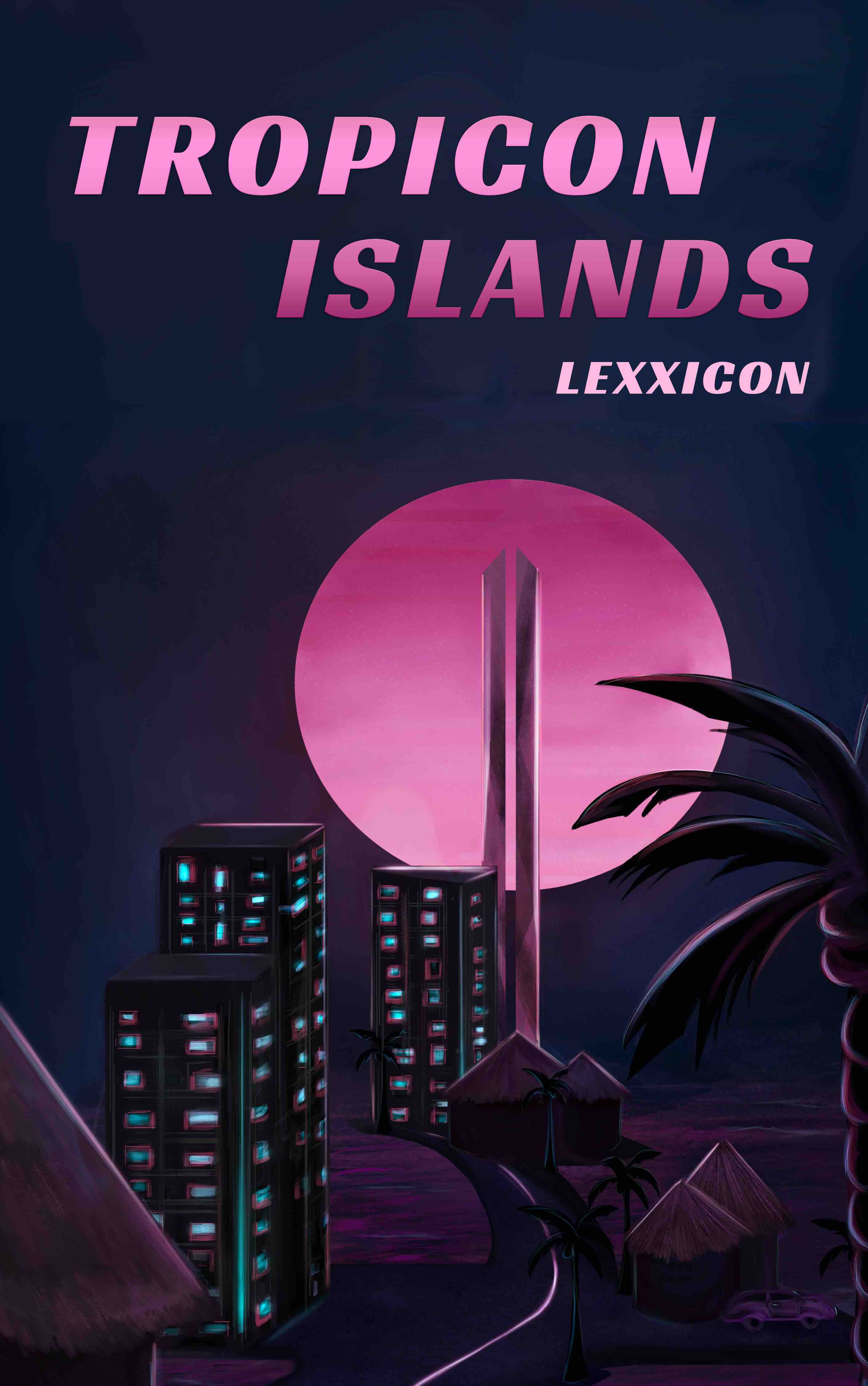Tropicon Islands book front cover