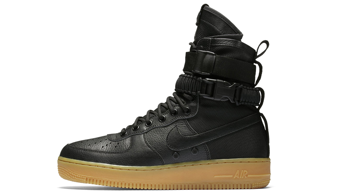 Nike Special Field Air Force 1 Black Gum Sole Collector Release Date Roundup