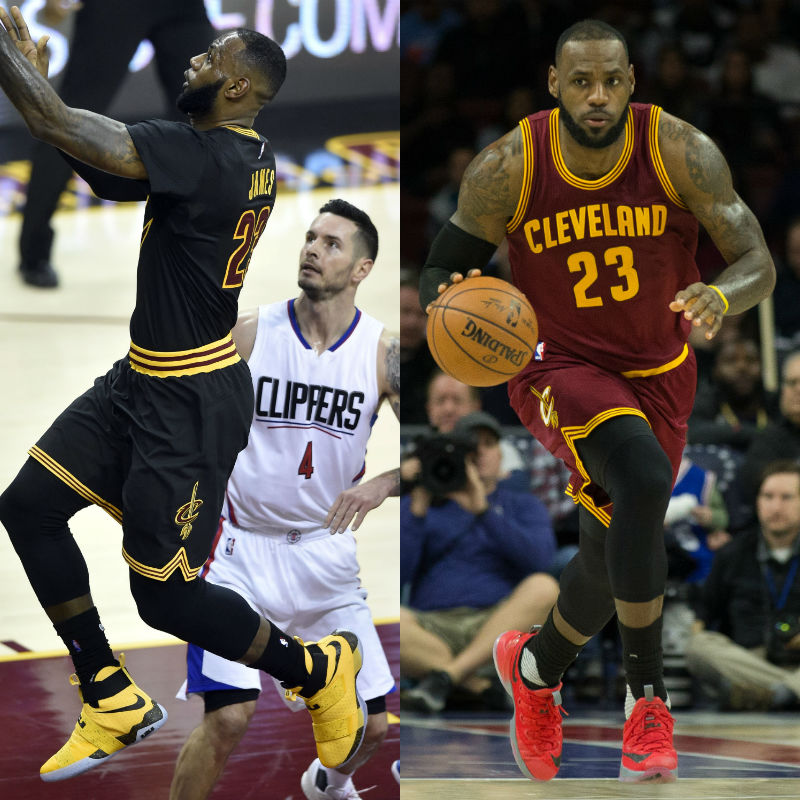 NBA #SoleWatch Power Rankings December 4, 2016: LeBron James