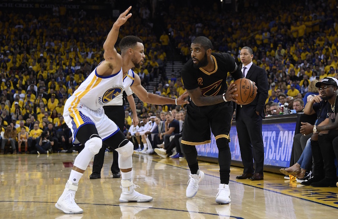 Kyrie irving best sale nba finals