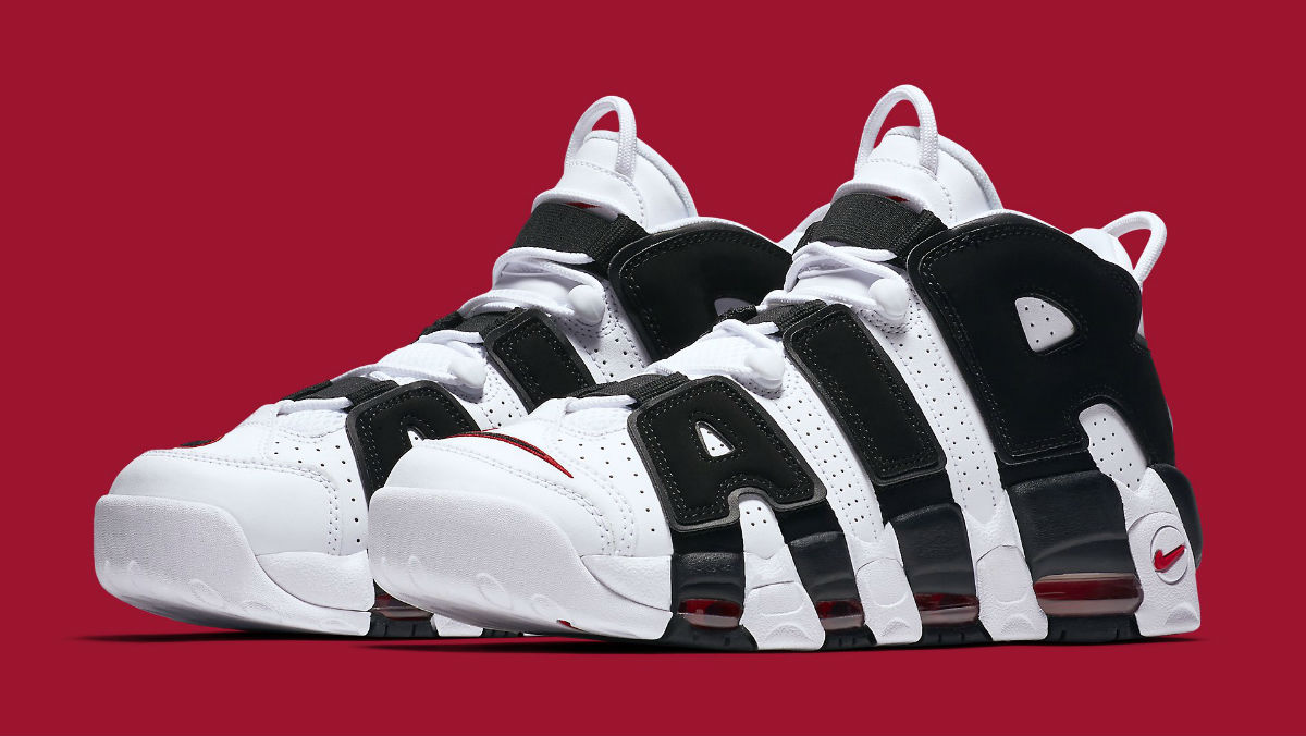 Scottie Pippen Finally Gets His Own Nike Air More Uptempos | Complex