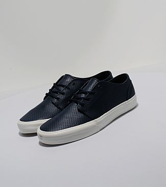 Blue vulcanized outlet vans