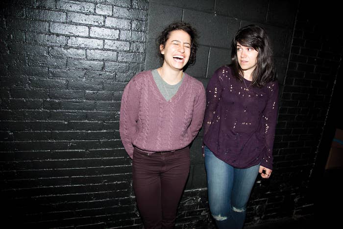 Ilana glazer and Abbi Jacobson Image