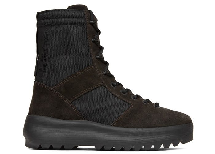 Yeezy Military Boot &quot;Onyx Shade&quot;