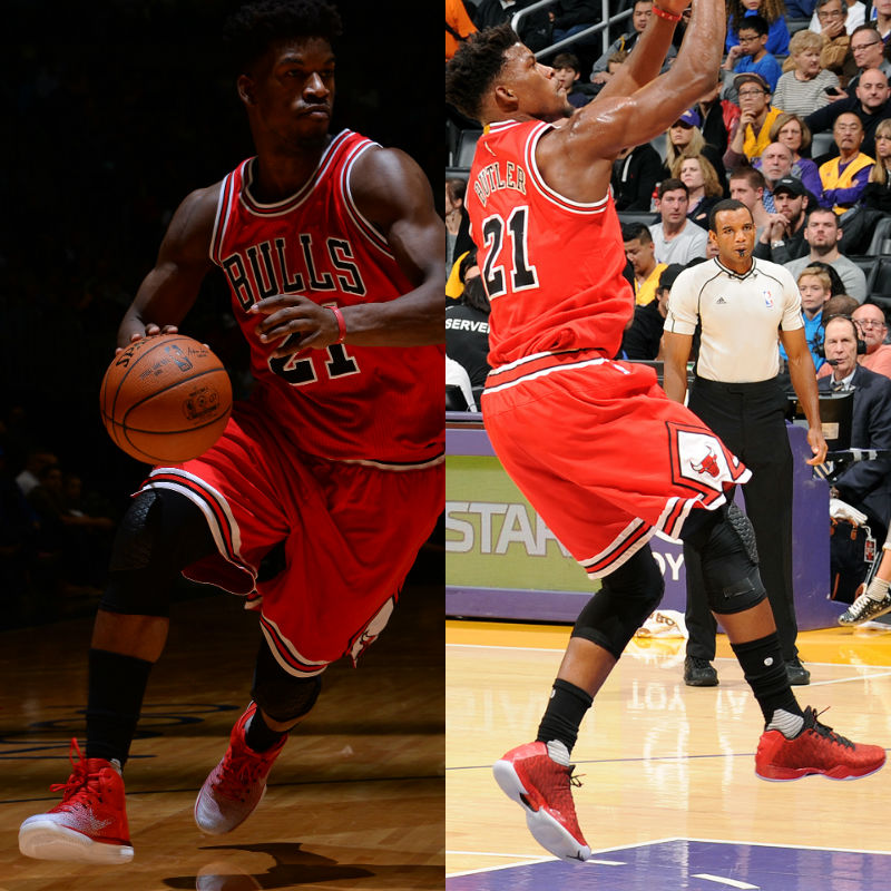 NBA #SoleWatch Power Rankings November 27, 2016: Jimmy Butler