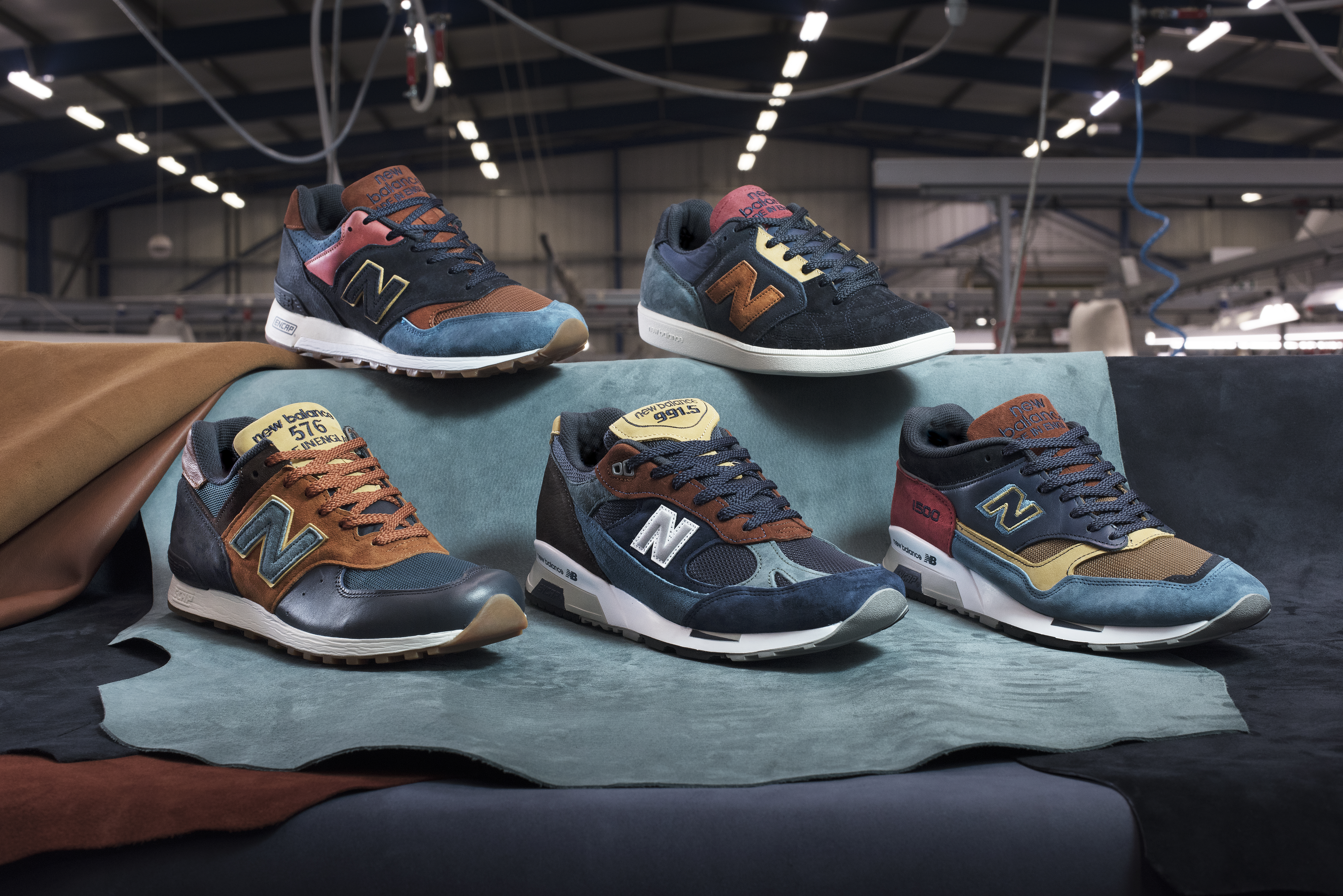 New Balance Celebrates Its Roots With Yard Pack Complex