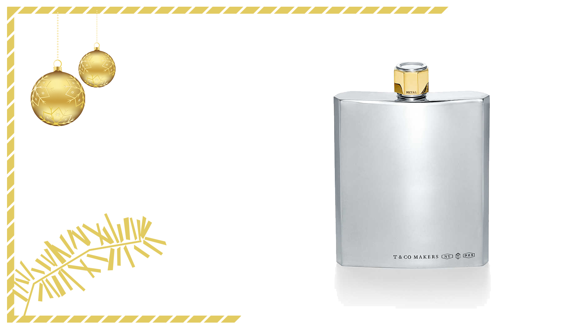 Jameson Gift Guide Tiffany Flask