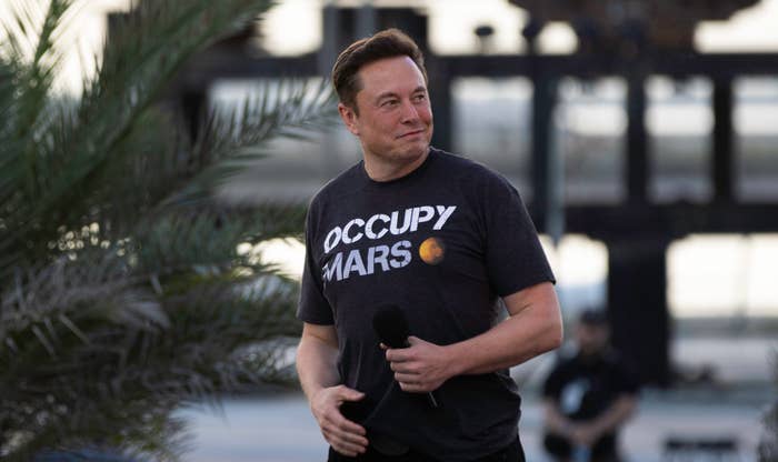 Elon Musk ready to occupy Mars