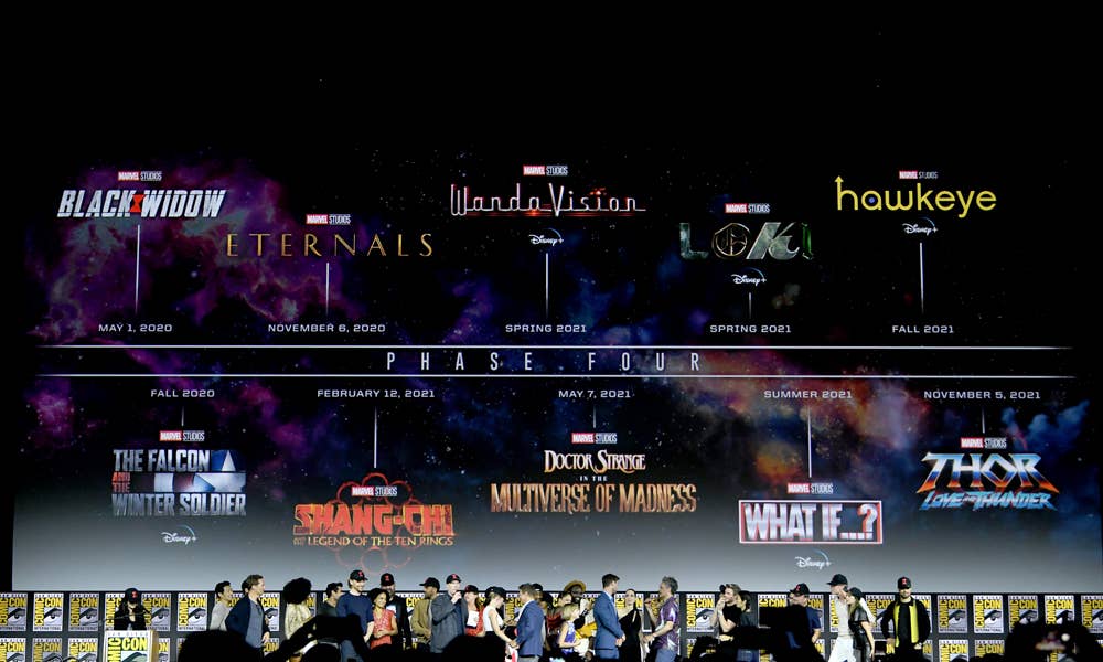 Marvel Studios Phase 4 at San Diego Comic Con 2019