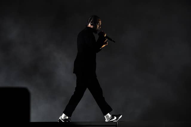 Kendrick Lamar at 2017 Coachella Valley Music And Arts Festival