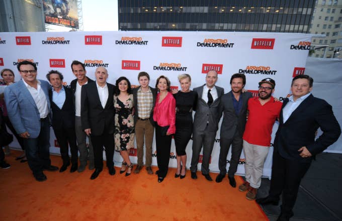 Arrested Development Cast