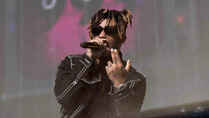 Juice Wrld performs onstage