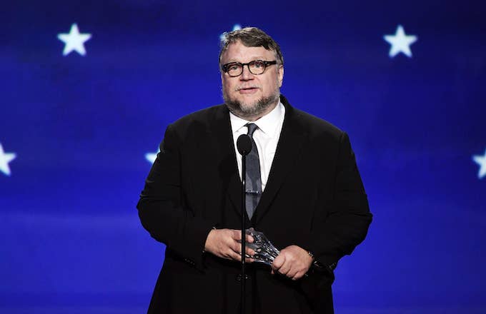 Director Guillermo del Toro accepts Best Director for &#x27;The Shape of Water&#x27;