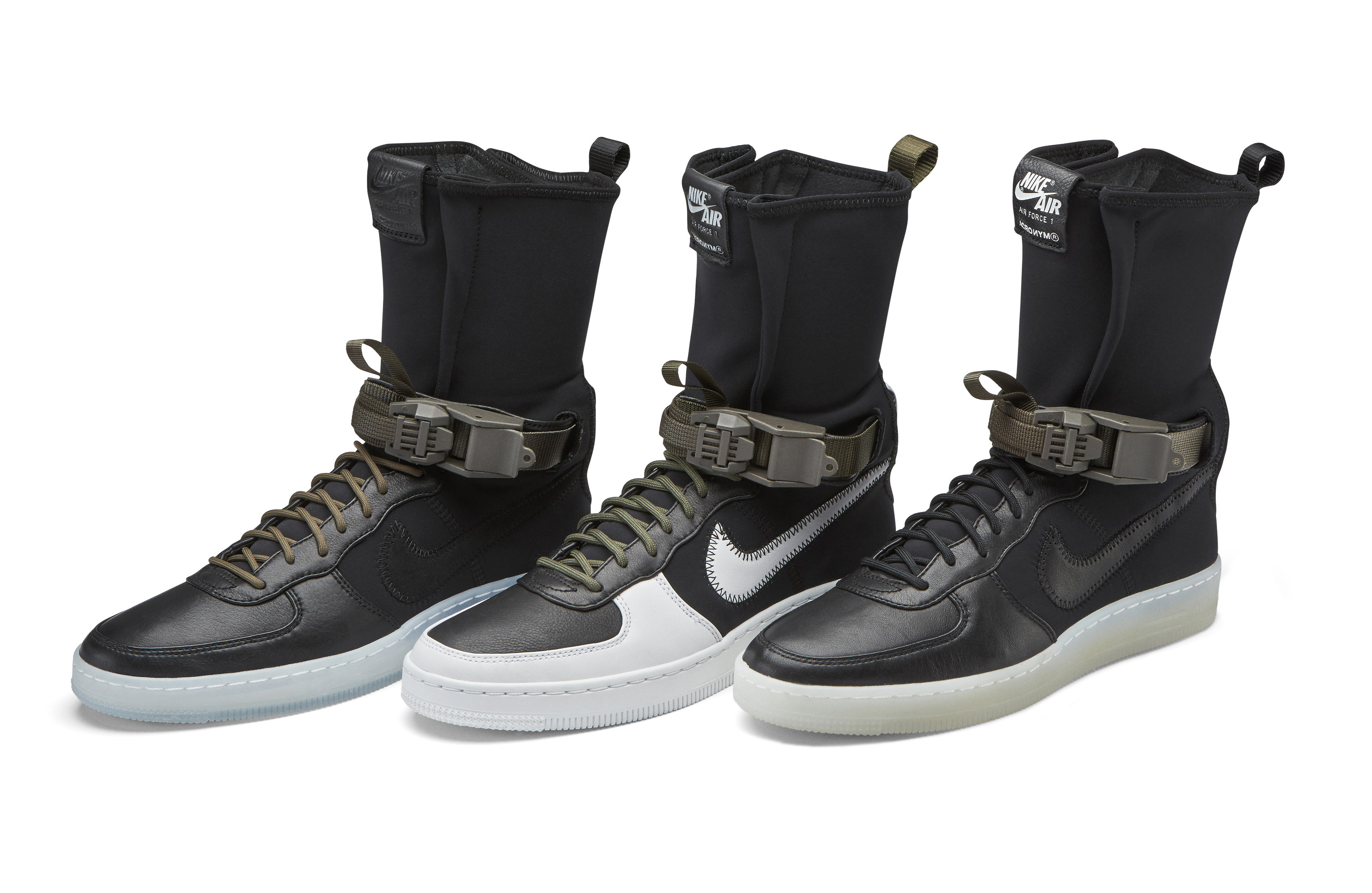 Acronym's Nike Air Force 1s Release Today | Complex