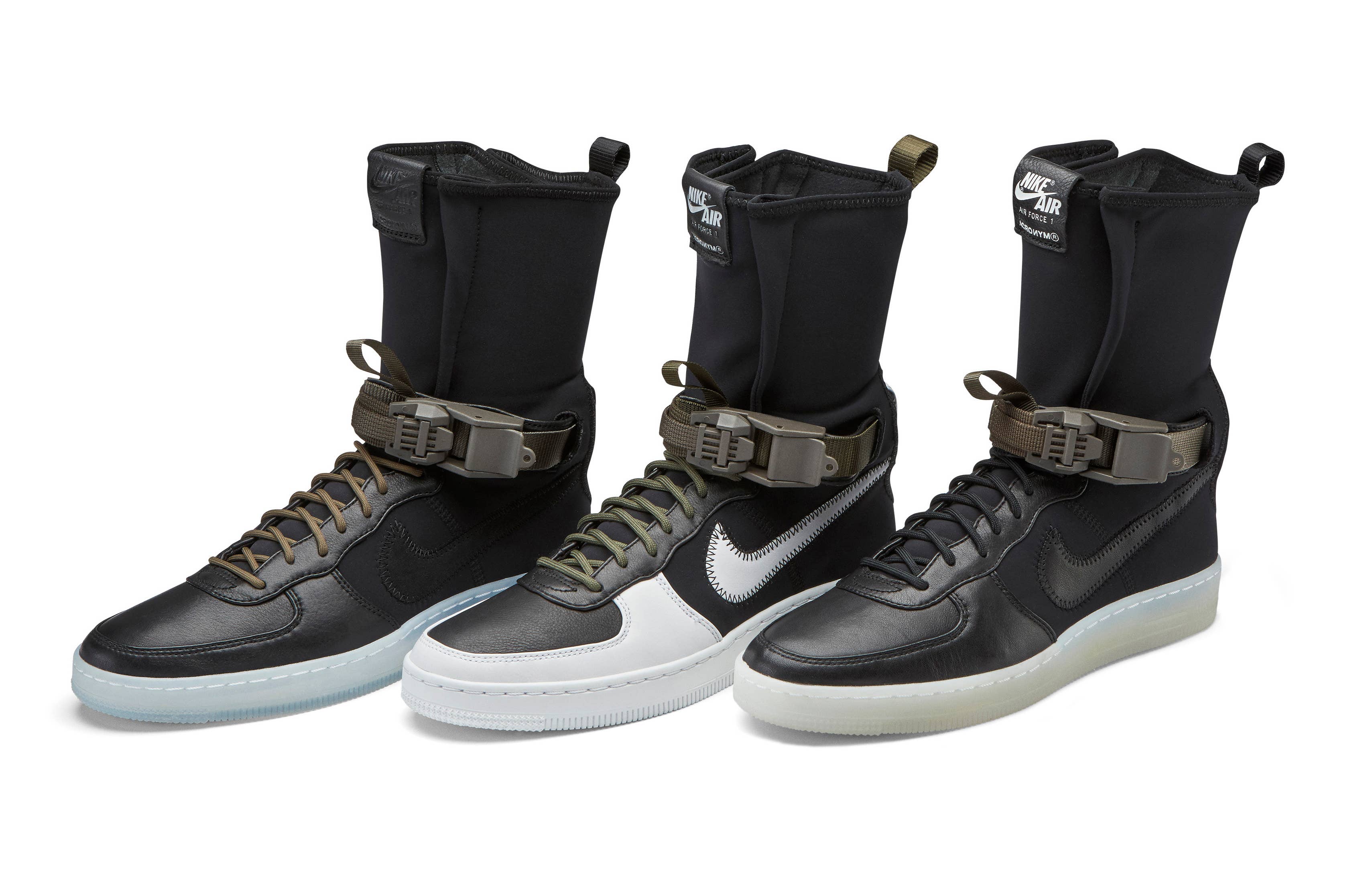 Acronym's Nike Air 1s Release Today Complex