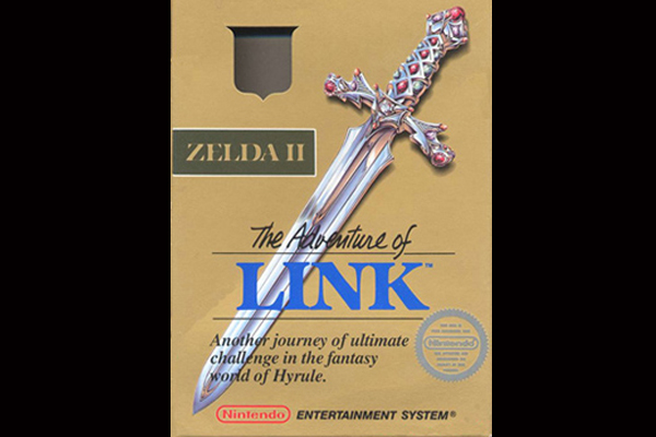 best old school nintendo zelda adventures of link