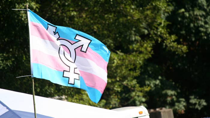 trans flag