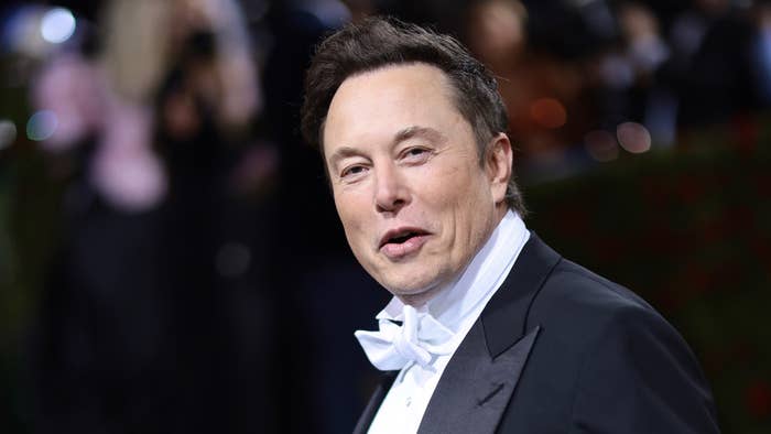 Elon Musk attends The 2022 Met Gala Celebrating &quot;In America: An Anthology of Fashion&quot;