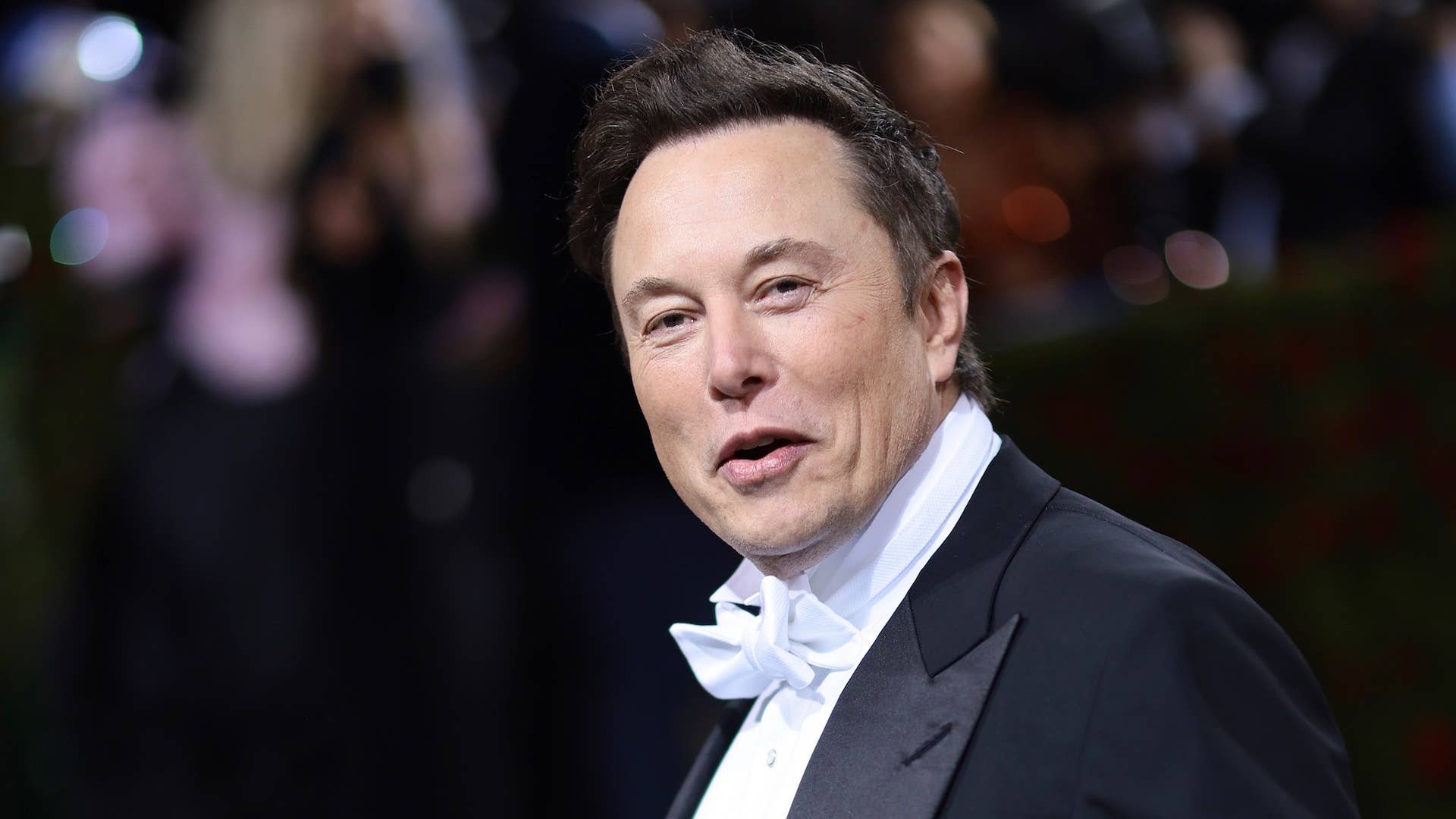 Elon Musk attends The 2022 Met Gala Celebrating "In America: An Anthology of Fashion"